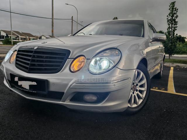 2007 Mercedes Benz E-CLASS 1.8 200 K ELEGANCE w211 - 2