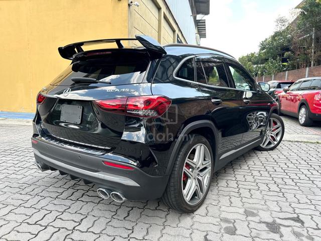 2021 Mercedes Benz GLA45 S 2.0 4-MATIC 6YRS WTY - 2