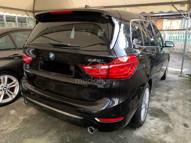 2015 BMW 220i GRAN TOURER 7 seat(REG 2017) 2.0 (A) - 2