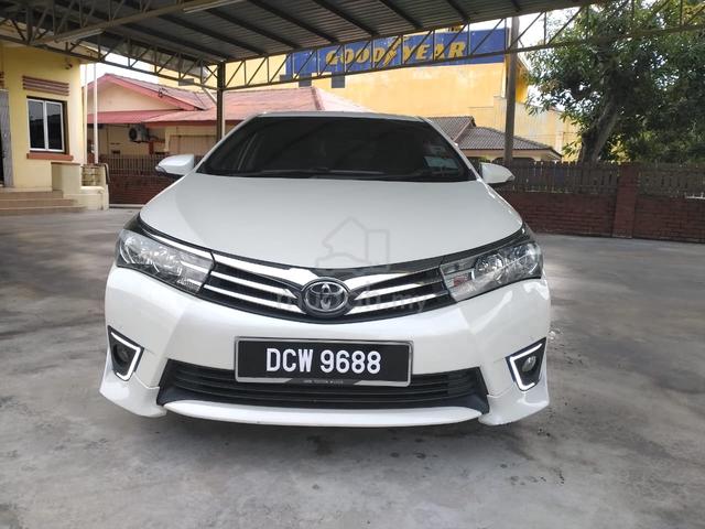 2016 Toyota COROLLA 1.8 ALTIS G MY14 E170 (A) - 3