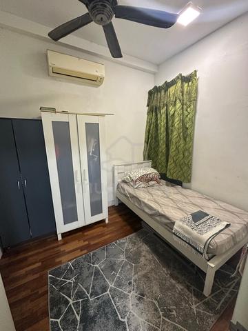 Single Room For Rent (Male) at Vina Residency Cheras 1
