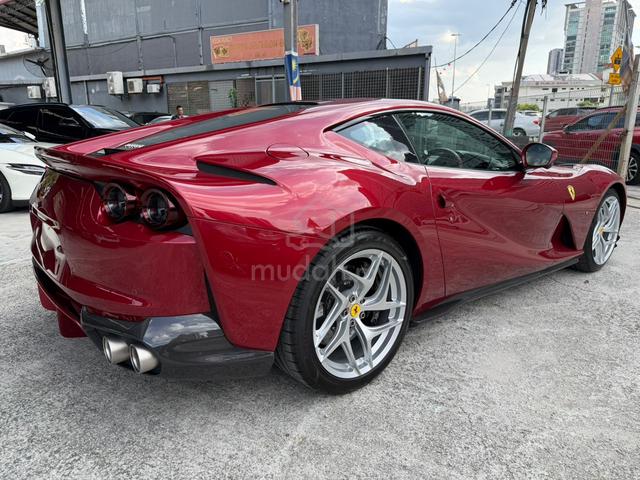 2021 Ferrari 812 Superfast [6.5]/Bordeaux Leather - 5
