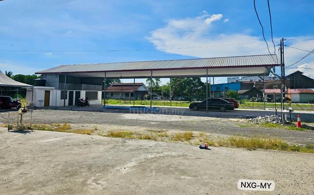 Limited Mainroad Flat Land For Rent Jenjarom@ Jalan Klang Banting 1