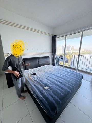 bayu marina / d ambience room for rent / near permas jaya / mid valley 1