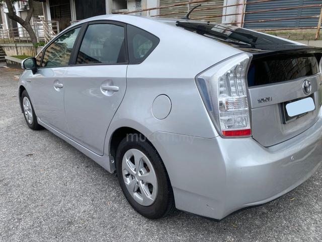 Toyota PRIUS 1.8 HYBRID (A) muka 3K - 2