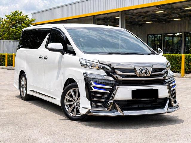 2017 Toyota VELLFIRE 2.5 Z GOLDEN EYES (A) FACELIF - 1