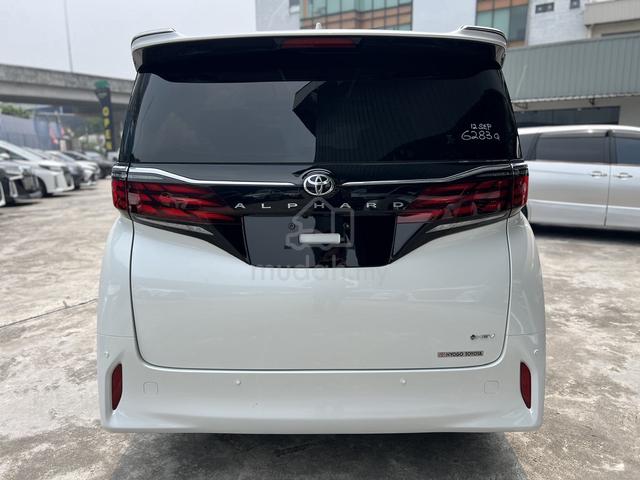 2025 Toyota Alphard 2.5 X HEV Hybrid 8 Seater MPV - 3