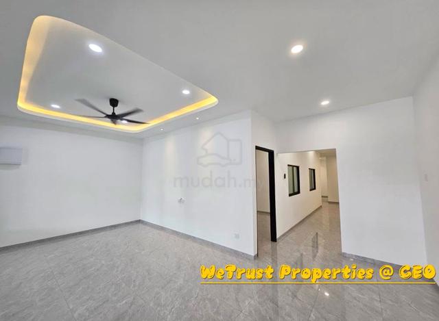 Newly Refurbished 22 feet Width| 1 Storey Terrace House Chai Leng Park 1