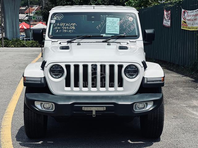 2021 TURBO Jeep WRANGLER UNLIMITED SAHARA 2.0 - 3