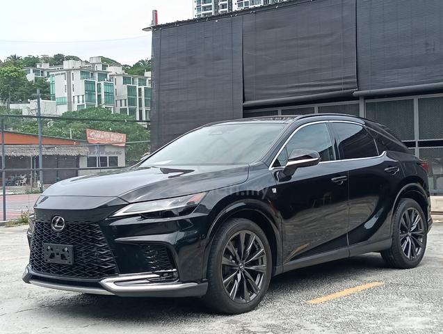 2023 Lexus RX350 2.4 F SPORT (A) PANROF AT PARKING - 3