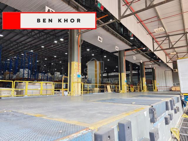 4 Acres |Warehouse & Factory | Rent | Bukit Minyak | S.Ampat| PENANG 1