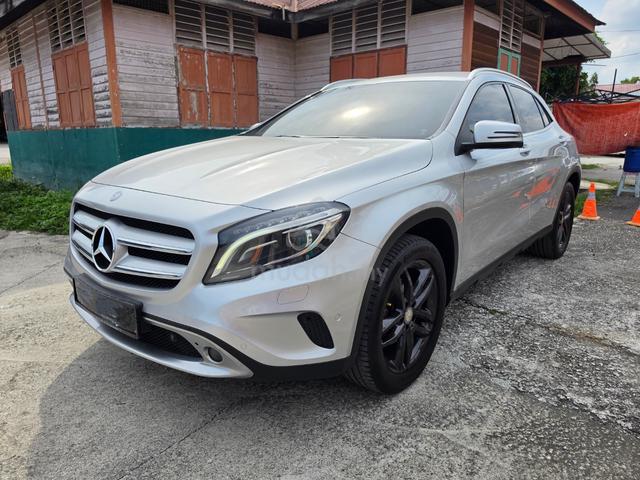 2014 Mercedes Benz GLA200 (CBU) 1.6 (A) - 2