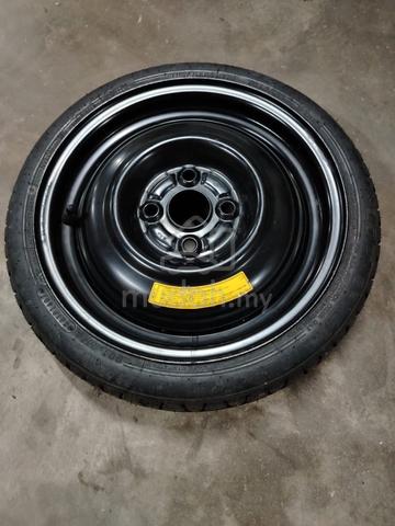 Spare Tyre 15 Inch 4H PCD100 ( T125/70 D15 ) Vios - photo 6 of 6