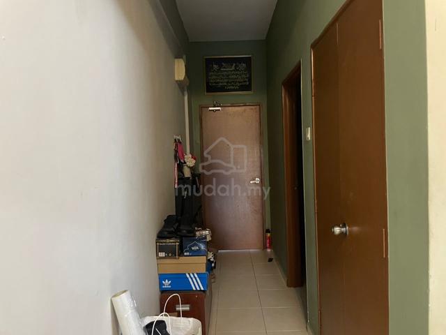 Apartment For Rent, 3 Bedroom, 900 Sq.ft, Pangsapuri Berlian Subang ...