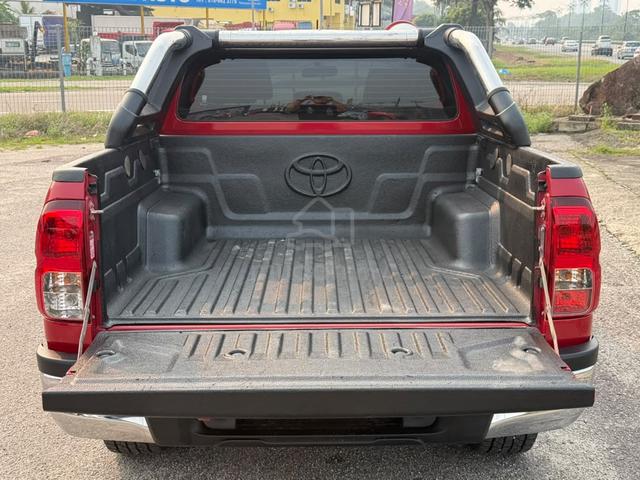 2019 Toyota HILUX 2.4 L-EDITION FACELIFT 4x4 (A) - 3