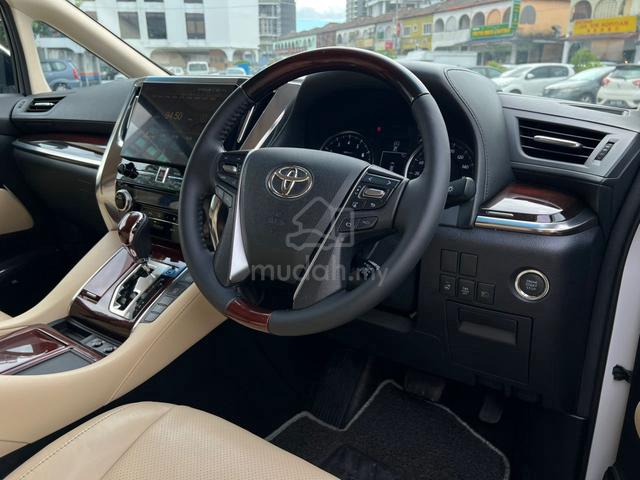 2015 Toyota VELLFIRE 3.5 VL ZG JBL 360° CAM GGH30 - 5