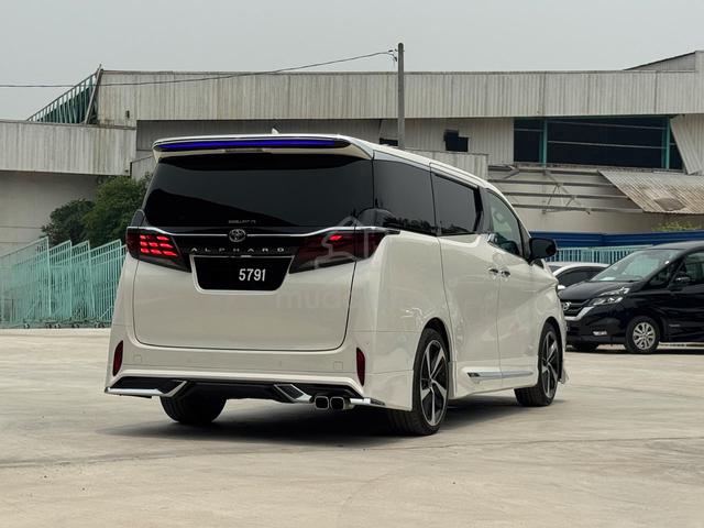 2019 Toyota ALPHARD 2.5 SC JBL AGH40 Bodykit - 2