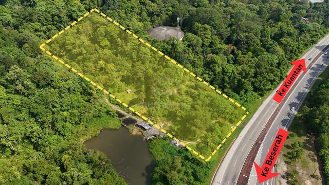 Tanah Freehold Tepi Jalan Utama Pelindung Beserah Kuantan For Sale 1