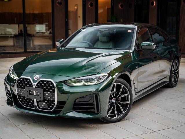 2022 Bmw 420i 2.0 GRAN COUPE M SPORT (A) UNREG - 1
