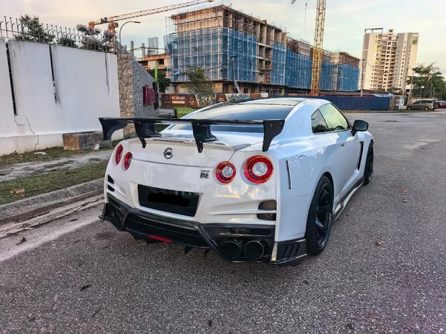2013 Nissan GT-R 3.8 BLACK EDITION R35 MY2010 (A) - 4