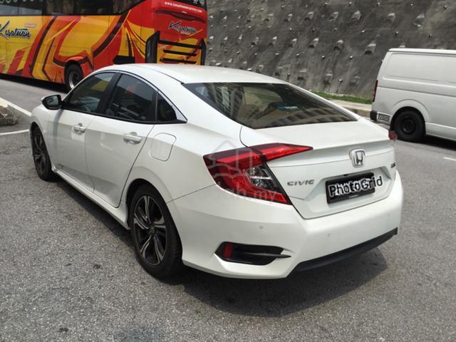 2016 Honda CIVIC 1.5 TC-PREMIUM (A) - 1