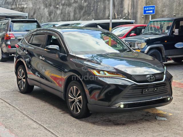 2022 BSM DIM PCS 29K KM 4.5/B Toyota HARRIER G 2.0 - 2