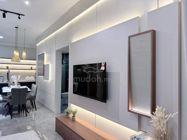 Fully Furnished, 1st Home Near Bukit Jalil, Easy Access to Highway 1