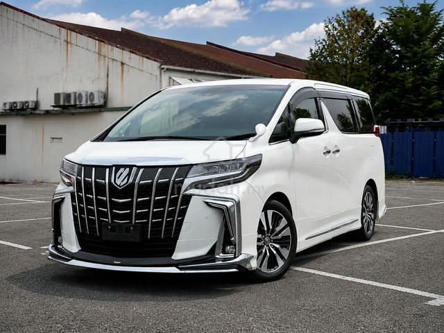 Toyota ALPHARD 2.5 SC DBA-AGH30W 8 YEAR WARANTY SR - 2