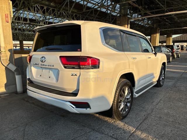 2024 Toyota LAND CRUISER 3.5 ZX (A)PETROL GRADE 5A - 3