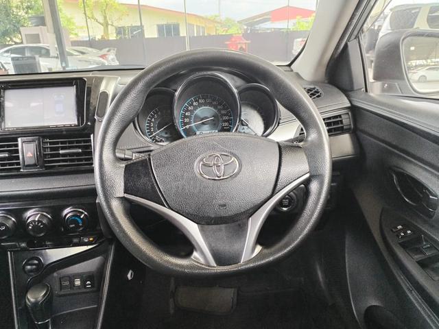 2019 Toyota VIOS 1.5 G E (A) WRNTY REVERSE CAMERA - 5