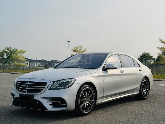 2015 Mercedes Benz S-CLASS 3.5 400 L HYBRID - 4