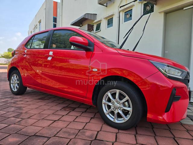 2024 Perodua AXIA 1.0 X MY23 A300 D74A (A) - 2