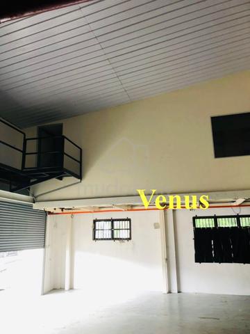 Corner Bukit Tengah factory warehouse coldroom Semi d Butterworth 1