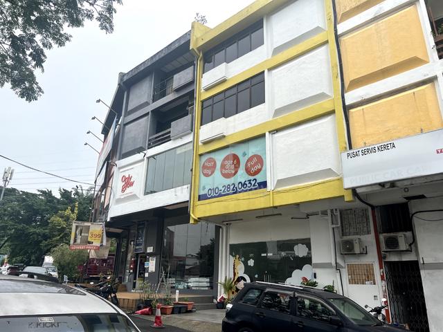 Kuchai Lama,Happy Garden,Sri Petaling,OKR,Old Klang Road 1