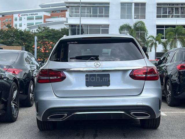 2021 Mercedes Benz C200 WAGON 1.5 AMG LINE (JAPAN) - 3