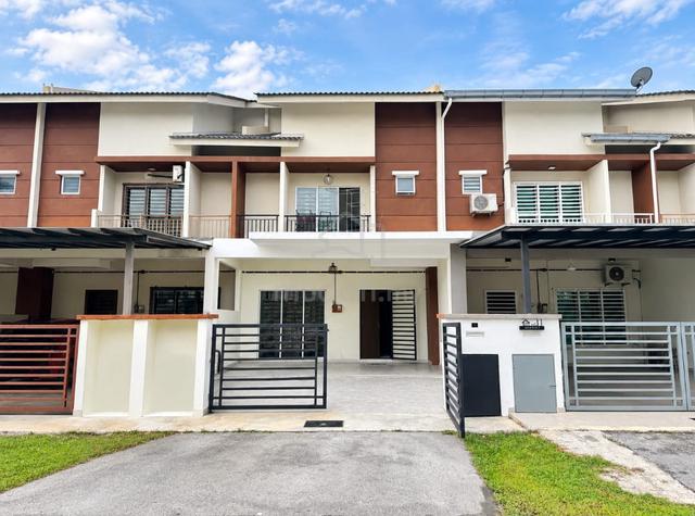 CHEAPEST Rumah Teres 2 Tingkat Taman Indah KLIA Sepang For Sale 1