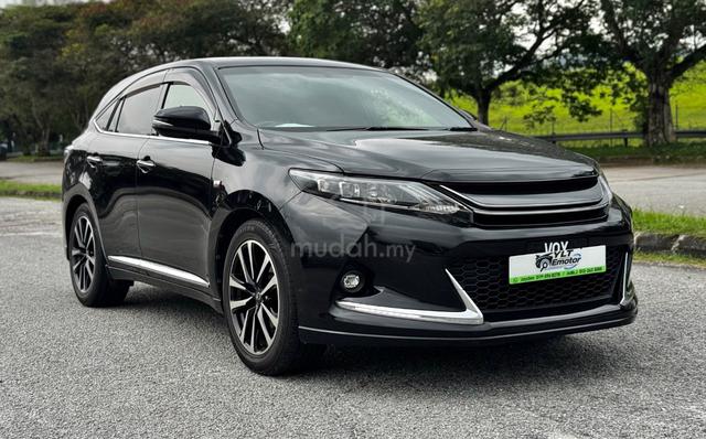 2016 Toyota HARRIER 2.0 GS (A) 3 YR WRTY T&C SUV + - 1