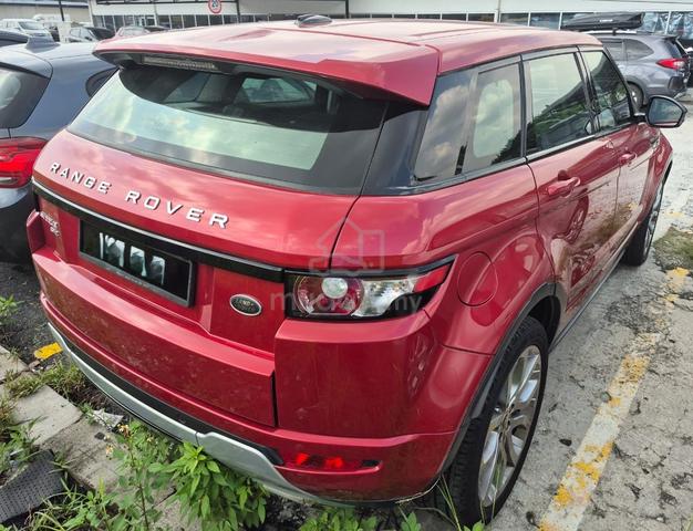 2015 Land Rover RANGE ROVER 2.0 EVOQUE SI4 - 4