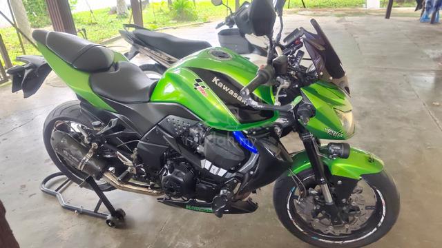Kawasaki Z750 CBU - photo 3 of 7