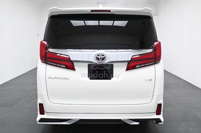 2017 Toyota ALPHARD 2.5 G (A) 7-SEATER TIPTOP - 5