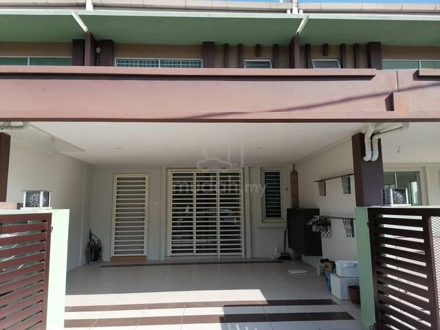 FREEHOLD NON BUMI Double Storey Terrace House Desa Mayang Sari Nilai 1