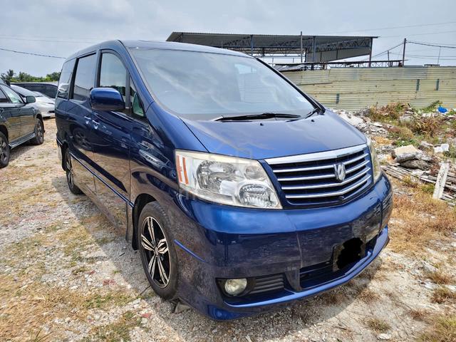 2003 OTR Toyota ALPHARD 2.4 ANH10W 2 P/DOR SUNROOF - 2