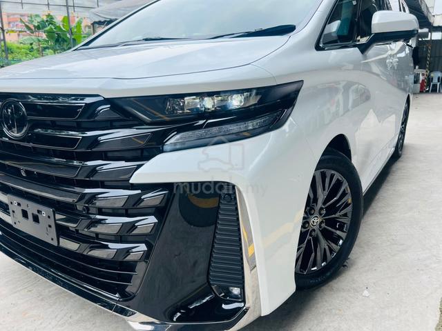 2024 Toyota VELLFIRE 2.4 Z Premier Turbo 5A 13K Km - 3