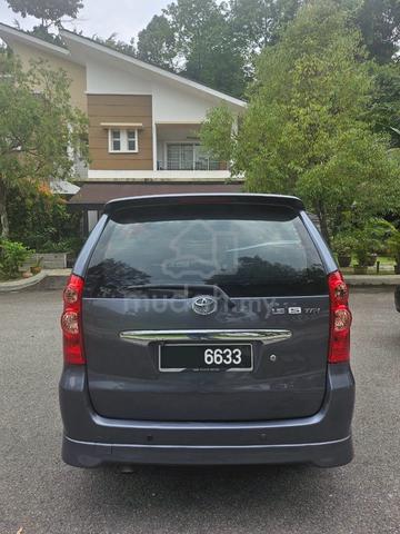2011 Toyota AVANZA 1.5 S ENHANCED (A) - 2