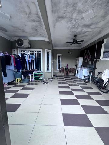 Renovated Single Storey Terrace 1