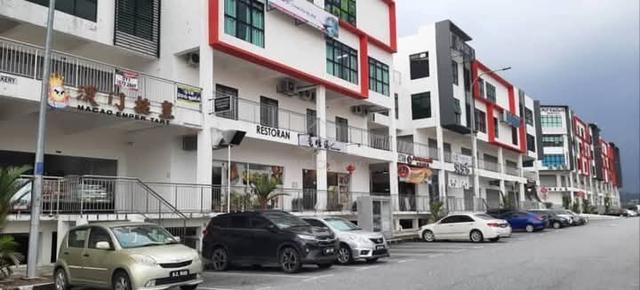 Seremban oakland shoplot 2