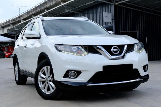 Nissan X-TRAIL 2.0 7 SEATER 1 OWNER FULON OTR EASY - 1