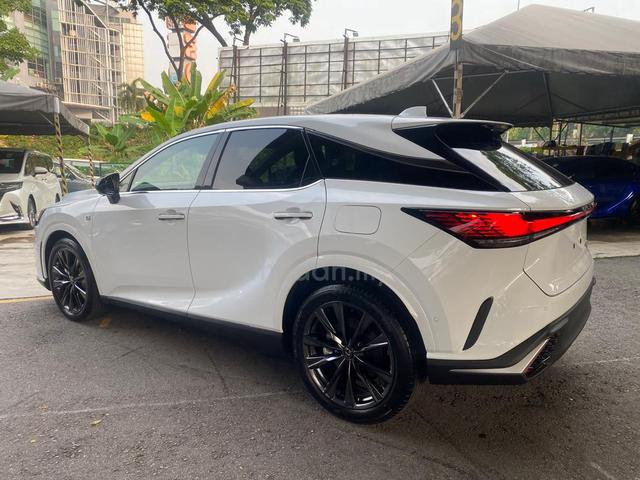 2023 Lexus RX350 2.4 F Sport Black Interior  - 4