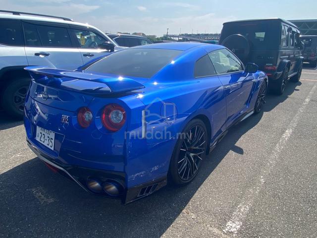 2022 Nissan GT-R 3.8 BLACK EDITION R35 (A) - 3