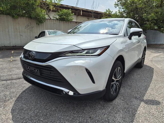 2025 Toyota HARRIER 2.0 G UNREG DIM BSM - 3